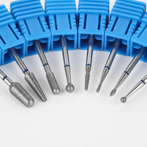 Punte per unghie diamantate da 2.35mm 3/32 punte per unghie in acrilico e Gel per la rimozione di calalli per Manicure Pedicure punte da trapano - Product Image 4