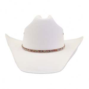 Sombreros de Paja Rígidos Estilo Western J348 para Hombre y Mujer, de Ala Ancha, Protección Solar para la Playa, Sombreros de Pescador - Product Image 2