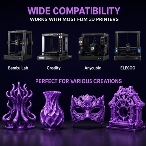 Filamento de Impresión 3D Newmars 3dp PLA+ de 1.75mm/2.85mm, Alta Resistencia, Baja Contracción, Impresión Suave para Impresora 3D FDM, 1Kg - Product Image 6