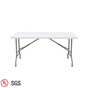 Mejor jardín al aire libre barato Picnic portátil <span class=keywords><strong>Camping</strong></span> 5FT de plástico blanco plegable fiesta mesa de Picnic de plástico - Product Image 2