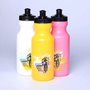 Bouteilles d'eau de sport écologiques réutilisables en gros, avec logo personnalisé, qualité alimentaire, bouteille d'eau portable en plastique pour la course à pied - Product Image 2