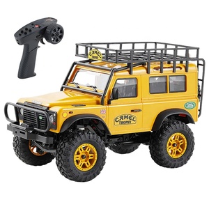 Coche Teledirigido Eléctrico FMS 1:24 Escala FCX24M <span class=keywords><strong>Land</strong></span> <span class=keywords><strong>Rover</strong></span> <span class=keywords><strong>Defender</strong></span> <span class=keywords><strong>90</strong></span> Camel Trophy Truck 4X4 2.4G <span class=keywords><strong>RC</strong></span> Crawler 4WD RTR con Licencia Oficial - Product Image 1