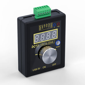Générateur de Signal analogique SG-002 0-5V avec calibrateur de simulateur de courant de tension réglable de poche de batterie rechargeable - Product Image 1