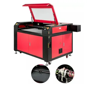 Machines de gravure et de découpe laser 100W 9060 pour acrylique/bois/tissu/cuir