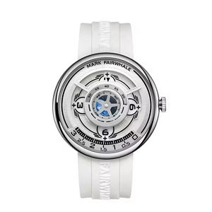 Reloj de Hombre Mark Fairwhale 5990 Nuevo 2025, Diseño Original y Único, Cuarzo de Silicona, Luz Nocturna, Deportivo, Relojes Masculinos - Product Image 1