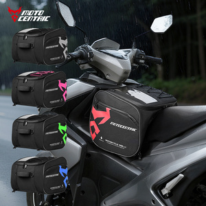 Sac de réservoir de <span class=keywords><strong>moto</strong></span> imperméable de 25 L, sac de tunnel pour scooter, sacoches de selle de tunnel, réfléchissant, motocross, rangement pour siège arrière, sacs de queue de <span class=keywords><strong>moto</strong></span> - Product Image 2