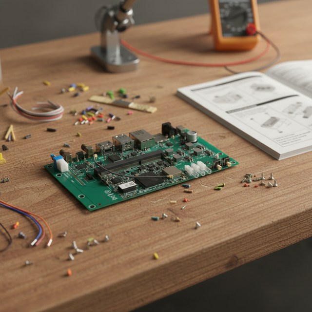 Professional Communication Equipment PCBA Board Assembly Factory with High Precision & Free DFM Check