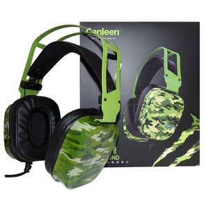 Auriculares Ganleer K400 con Cable, Sonido 7.1, Diseño de Camuflaje para Juegos - Product Image 2