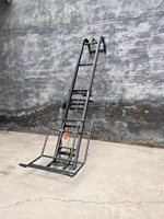 Élévateur de Matériaux Portable Compact 300 kg – Convoyeur Mobile et Alimentateur pour Grains