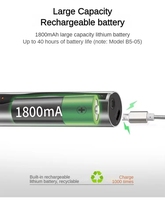 Stylo de test laser optique rouge SUBE B5-5 VFL 5-30mW, localisateur visuel de défauts 5km-30km, batterie Li rechargeable, 5G IP TCP