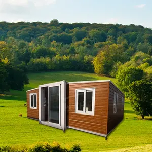 containerhaus mit vier schlafzimmern und einer toilette luxuriöse 20 40 ft faltbare containerhäuser zum verkauf vorgefertigte häuser