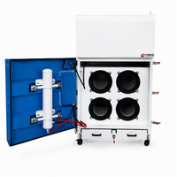 Nouveau système d'extraction de fumées et de poussières pour machines de découpe laser CNC et plasma, faible bruit, haute efficacité