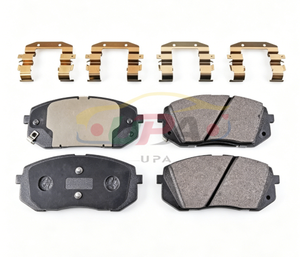 Kit de plaquettes de frein à disque avant 58101-J9A10 58101J9A10 pour Hyundai Kia 58101 J9A10 - Product Image 6