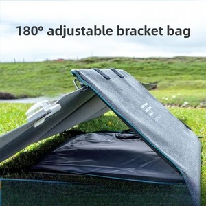 Panneau solaire portable pliable <span class=keywords><strong>ECOFLOW</strong></span> 220W, chargeur solaire extérieur pour l'alimentation en énergie en camping - Product Image 4