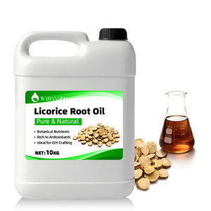 Olio di Radice di Liquirizia 100% Puro <span class=keywords><strong>Naturale</strong></span> Biologico per Aromaterapia, Sbiancamento, Illuminazione, Idratazione e Nutrimento della Pelle - Product Image 2