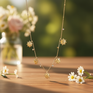 Collar de Moda C3037 para Mujer, Joyería de Alta Calidad - Product Image 3