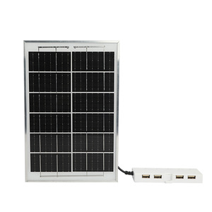 Nieuwe Solar Universele USB-oplaadpaneel 8W 10W 15W PERC N-Type 4USB-uitgang Stabilisator Multi-scene toepassing - Product Image 4