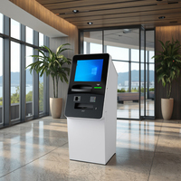 Machine de dépôt en espèces à écran tactile Machine d'échange de crypto-monnaie Btc Digital Bank ATM Machine Kiosque de paiement en libre-service