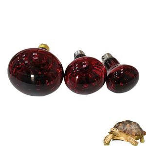 Низкое энергопотребление 60 Вт 100 Вт 150 Вт B22 220-240 Вт инфракрасная лампа для рептилий тепловая лампа для ящерицы - Product Image 2