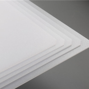 Feuille diffuseur de lumière à double face givrée Rina Tech, matériau personnalisable, taille, épaisseur, transmission de la lumière de 60% à 80%, UV - Product Image 6