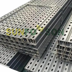 Support d'installation de système solaire Zn Al Mg Pv, support de montage sur poteau pour panneaux solaires, support photovoltaïque pour panneaux solaires sur toit - Product Image 1