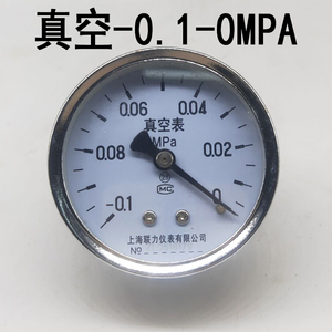 เครื่องวัดความดันตามแนวแกน Y60Z 60มม. เครื่องวัดความดันแก๊สน้ำ M14x1.5 0-1.6MPa - Product Image 4