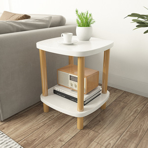 Tùy Chỉnh Đơn Giản Hiện Đại Phong Cách Châu Âu Mini Bàn Cà Phê Sáng Tạo Nhỏ Đồ Nội Thất Phòng Khách Cho Căn Hộ Sofa Ban Công - Product Image 3