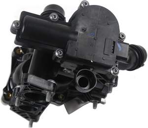 06L121111G/J/H <span class=keywords><strong>Pompe</strong></span> à eau électrique Thermostat Assemblage <span class=keywords><strong>Pompe</strong></span> <span class=keywords><strong>de</strong></span> <span class=keywords><strong>refroidissement</strong></span> avec joints pour A3 Q3 Q7 Beetle Passat <span class=keywords><strong>2</strong></span>.0L Auxiliaire - Product Image 4