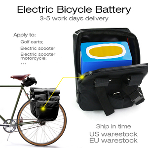 Batería Profesional para Bicicletas Eléctricas de Reparto, Personalizada, 48V 60V 72V 30Ah 40Ah, Paquete de Iones de Litio para Bicicletas de Reparto de Comida, de Fábrica China - Product Image 2