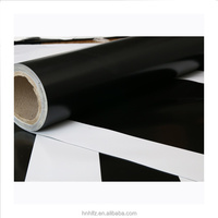 Lona de PVC Antiestática Personalizada con Rayas, Revestimiento Antiestático, 400-1100gsm, Impermeable, Resistente al Fuego y a los Rayos UV, Vida Útil de 5+ Años