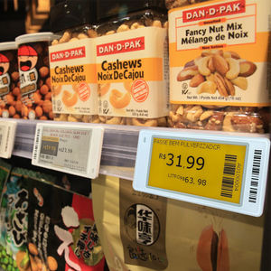 Retail Store Digital Price Tag <b>Smart</b> <b>Electronic</b> Label Shelf Esl System Epaper Display For Daily Necessities Department Store - Product Image 5