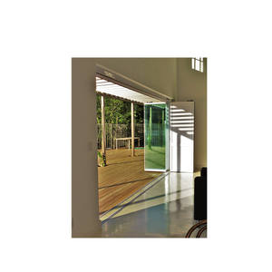 Lames de persiennes réglables à commande manuelle, étanches, pour porte coulissante à volets pliants en <span class=keywords><strong>aluminium</strong></span> - Product Image 5