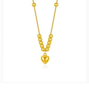 Xinfly Fine Jewelry Little Girl Fashion 18k Gold Simple <b>Bracelet</b> and Necklace <b>Set</b> for Woman - Product Image 2