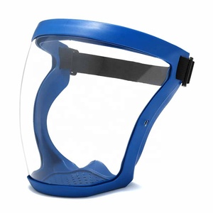 Maschera Protettiva Integrale in PC HD Antiappannamento/Antipolvere/Anti-goccioline/Anti-fumi Maschera per Saldatura Maschera Integrale per Ciclismo - Product Image 2