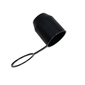 YH2215 Protection en caoutchouc 50MM pour boule de remorquage de camion semi-remorque, <span class=keywords><strong>caravane</strong></span> et remorque, housse de protection pour boule de remorquage automobile - Product Image 1