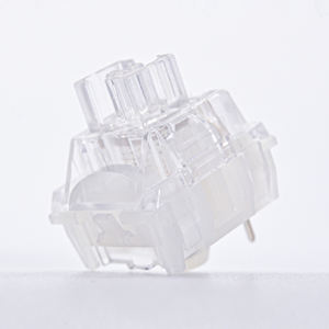 TTC <span class=keywords><strong>FROZEN</strong></span> SILENT V2 สวิตช์คีย์บอร์ดคอมพิวเตอร์แบบใสเคลือบเงินป้องกันฝุ่น ปรับแต่งได้ พร้อมหล่อลื่นล่วงหน้า แบบ Linear 50 - Product Image 1