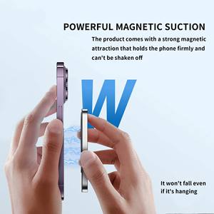 Moniteur d'Écran Magnétique Sans Fil pour Vlog et Selfie, Caméra Arrière, pour Diffusions en Direct et Vlog avec <span class=keywords><strong>iPhone</strong></span> et Téléphones Android - Product Image 5