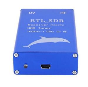 Receptor USB RTLSDR <span class=keywords><strong>RTL2832U</strong></span> <span class=keywords><strong>R820T2</strong></span> 100KHz-17GHz Doble Banda UHF UV HF - Product Image 3