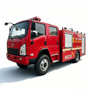 Camión de Bomberos SHACMAN X9 4x2 con Tanque de Agua de 6000L, Tanque de Acero Inoxidable 304, Motor Diésel para la Lucha Contra Incendios Urbanos - Product Image 1