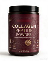 Poudre de peptides de collagène hydrolysé multi-sources OEM Nutrition, complément sans saveur