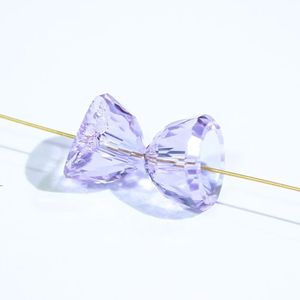 Cuentas de cristal redondas de 8x7mm para hacer pulseras, accesorios DIY, cuentas de vidrio dispersas para joyería y manualidades, primavera 2025, origen Yiwu - Product Image 4