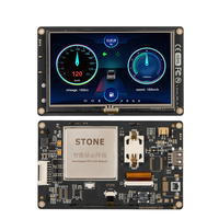 Module d'écran LCD TFT IPS STONE 4.3 7 10.1 pouces, écran LCD étanche avec écran tactile, coque et câble de connexion