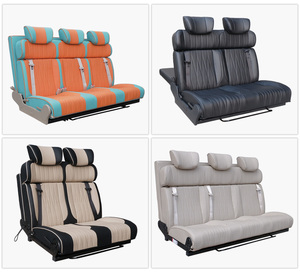 Sièges de voiture de remplacement de haute qualité, pivotants, à trois positions, coulissants vers l'avant, pour caravane et camping-car - Product Image 4