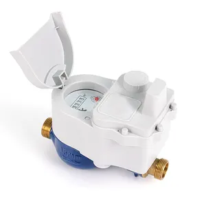 Sale Vale Dry Flow Mechanical Counter High Pressure Itron Working On Gsm Smart Water Meter