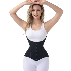 <span class=keywords><strong>Ceinture</strong></span> de maintien de la <span class=keywords><strong>taille</strong></span> sans couture pour femme, légère et fine, à compression ferme, en nylon antibactérien, pour le fitness et le remodelage corporel - Product Image 6