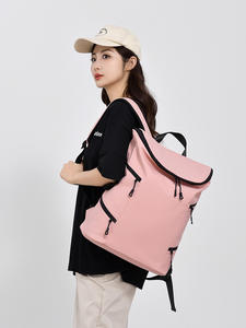 Nouveau sac à dos pour ordinateur portable en PU décontracté pour le quotidien, les trajets domicile-travail, l'école, les voyages, grande capacité, imperméable, durable, pour les affaires - Product Image 2