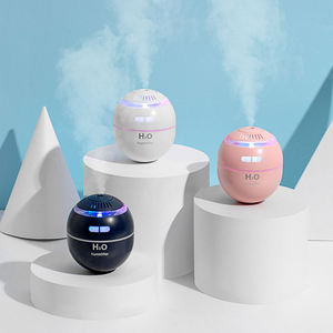 <strong>Mini</strong> Ultrasonic 120ML Car Air Humidifier Double Wet Fogger Aroma <strong>Diffuser</strong> Essential <strong>Oil</strong> for Hotel Household Electric Power - Product Image 3