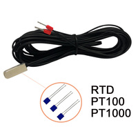 Harga Pabrik Harga Kompetitif Sensor Suhu PT100 PT1000 2 Kawat Sensor Suhu Sensitif Tinggi Probe