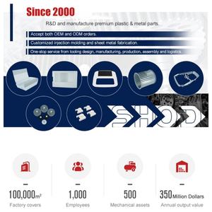 Usine chinoise OEM/ODM, pièces en plastique PP PA66 ABS PS PC PET POM TPE TPU PMMA HDPE, moule d'injection plastique - Product Image 2