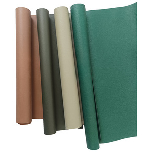 Rollos de <span class=keywords><strong>Lona</strong></span> de PVC Impermeable de Alta Resistencia y Autolimpiante, Tela Industrial Ignífuga con Revestimiento de PVC <span class=keywords><strong>para</strong></span> Carpas de Exterior - Product Image 2